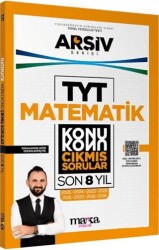 TYT Matematik Konu Konu Son 8 Yıl Çıkmış Sorular - Marka Yayınları
