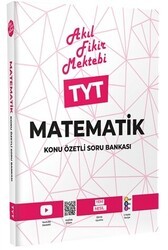 Akıl Fikir Mektebi TYT Matematik Konu Özetli Soru Bankası - Akıl Fikir Mektebi