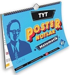 TYT Matematik Poster Notlar - KR Akademi Yayınları