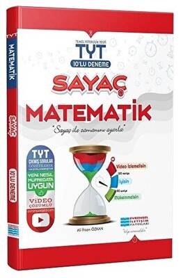 Evrensel İletişim Yayınları TYT Matematik Sayaç 10`lu Deneme - 1