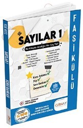 Günay Yayınları TYT Matematik Sayılar 1 Fasikülü - Günay Yayınları