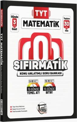 TYT Matematik Sıfırmatik Konu Anlatımlı Soru Bankası - 1