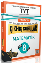TYT Matematik Son 8 Yıl Çıkmış Sorular 2018-2025 - Liderler Karması Yayınları