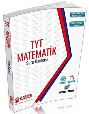 Zafer Dershaneleri Yayınları TYT Matematik Soru Bankası - 1