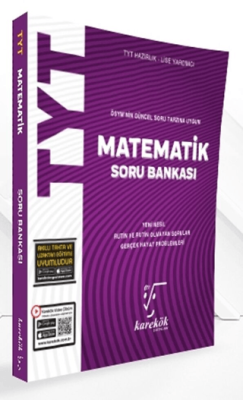 Karekök Yayıncılık TYT Matematik Soru Bankası - 1