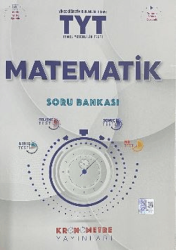 TYT Matematik Soru Bankası - Kronometre Yayınları