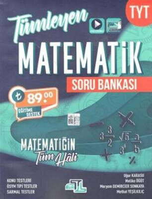 TYT Matematik Tümleyen Soru Bankası - 1