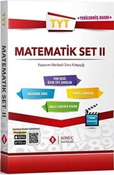 Sonuç Yayınları TYT Matematik Video Çözümlü Set 2 - Sonuç Yayınları
