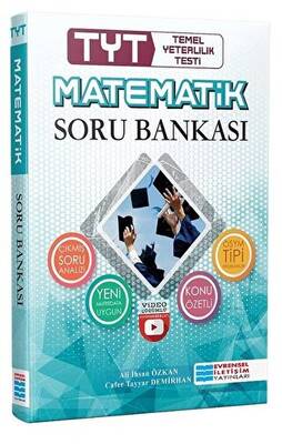 Evrensel İletişim Yayınları TYT Matematik Video Çözümlü Soru Bankası - 1