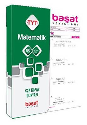 Başat Yayınları TYT Matematik Yaprak Test - 1