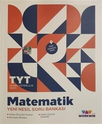 TYT Matematik Yeni Nesil Soru Bankası - Workwin