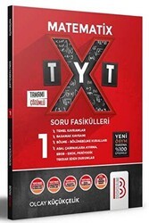 TYT Matematix Soru Fasikülleri 1 - Benim Hocam Yayınları