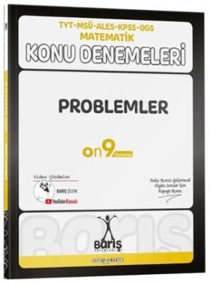 TYT MSÜ ALES KPSS DGS Matematik Problemler Konu Denemeleri - 1