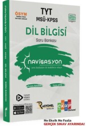 TYT MSÜ KPSS ALES Navigasyon Dil Bilgisi Soru Bankası - Rasyonel Yayınları
