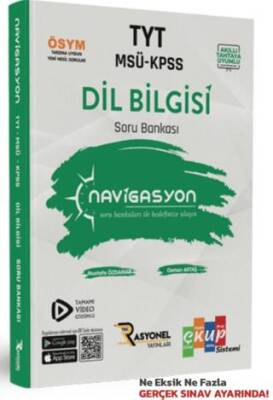 TYT MSÜ KPSS ALES Navigasyon Dil Bilgisi Soru Bankası - 1