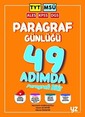 TYT MSÜ KPSS DGS ALES Paragraf Günlüğü - 1