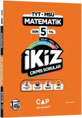 TYT MSÜ Matematik Ders Platosu Son 5 Yıl İkiz Çıkmış Sorular - 1