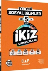 TYT MSÜ Sosyal Bilimler Ders Platosu Son 5 Yıl İkiz Çıkmış Sorular - Ders Platosu