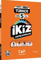 TYT MSÜ Türkçe Ders Platosu Son 5 Yıl İkiz Çıkmış Sorular - Ders Platosu