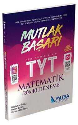 Muba Yayınları TYT Mutlak Başarı Matematik 20x40 Deneme - 1