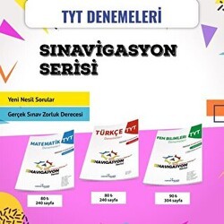 Canım Hocam Yayınları TYT Navigasyon Deneme Seti - Canım Hocam Yayınları