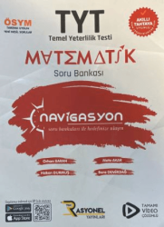 Rasyonel Yayınları TYT Navigasyon Matematik Soru Bankası - Rasyonel Yayınları