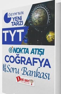 Dahi Adam Yayıncılık TYT Nokta Atışı Coğrafya Soru Bankası - 1