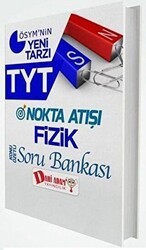 Dahi Adam Yayıncılık TYT Nokta Atışı Fizik Soru Bankası - Dahi Adam Yayıncılık