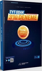 Paragrafın Şifresi Yayınları TYT Odak 3`lü Deneme - 1