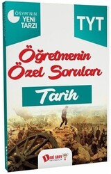 Dahi Adam Yayıncılık TYT Öğretmenin Özel Soruları Tarih - 1