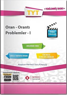Sonuç Yayınları TYT Oran Orantı Problemler 1 Soru Bankası - 1