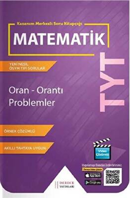 Derece Yayınları - Bayilik TYT Oran Orantı Problemler - 1