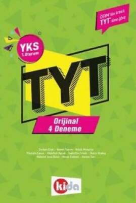 TYT Orjinal 4 Deneme YKS 1. Oturum - 1