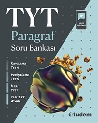 Tudem Yayınları - Bayilik TYT Paragraf Soru Bankası - Tudem Yayınları - Bayilik