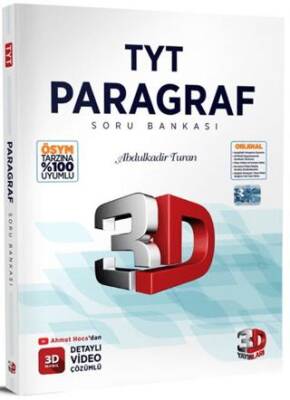 TYT Paragraf Soru Bankası - 1