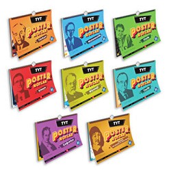 TYT Poster Notlar Seti - KR Akademi Yayınları