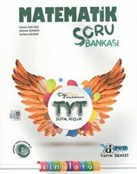Yayın Denizi Yayınları TYT Pro Simülatör Matematik Soru Bankası - Yayın Denizi Yayınları