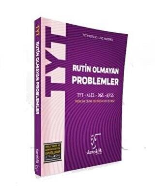 TYT Rutin Olmayan Problemler - 1