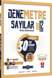TYT Sayılar Denemetre 30 lu Konu Denemesi - Orijinal Yayınları