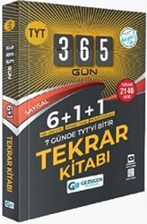 TYT Sayısal 365 Tekrar Kitabı - Gezegen Yayıncılık