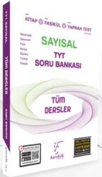 Karekök Yayıncılık TYT Sayısal Tüm Dersler Soru Bankası - Karekök Yayıncılık