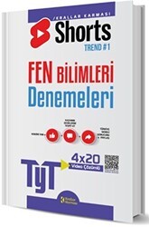 Krallar Karması TYT Shorts 4x20 Fen Bilimleri Denemeleri - 1