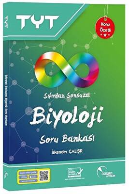Doktrin Yayınları TYT Sıfırdan Sonsuza Biyoloji Konu Özetli Soru Bankası - 1
