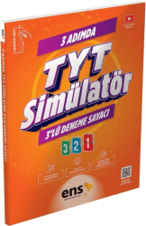 TYT Simülatör 3`lü Deneme Sayacı - ENS Yayınları