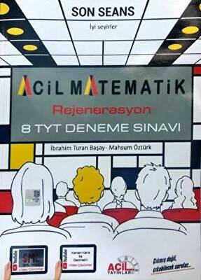 Acil Yayınları TYT Son Seans 8 Rejenerasyon Deneme - 1