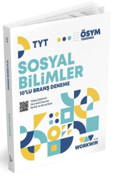TYT Sosyal Bilimler 10`lu Branş Denemeleri - Workwin Plus
