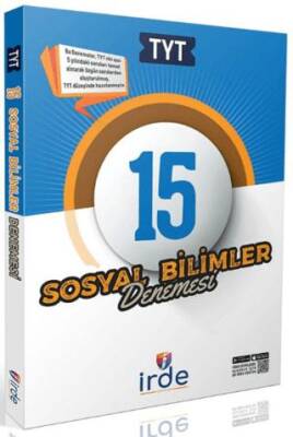 TYT Sosyal Bilimler 15 Denemesi - 1