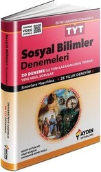 Aydın Yayınları TYT Sosyal Bilimler 20 Deneme - Aydın Yayınları