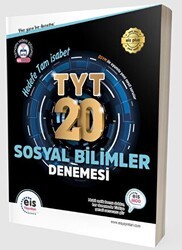 Eis Yayınları TYT Sosyal Bilimler 20 Deneme - Eis Yayınları