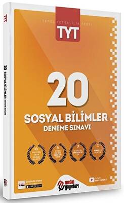 Metin Yayınları TYT Sosyal Bilimler 20 Deneme - 1